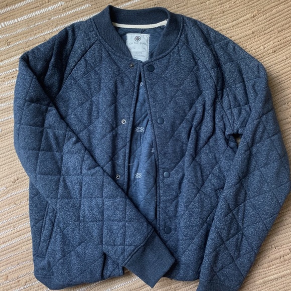 Quilted Bomber Jacket - Picture 1 of 1